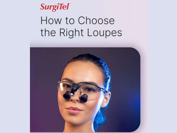 Průvodce pro výběr ergonomických lupových brýlí